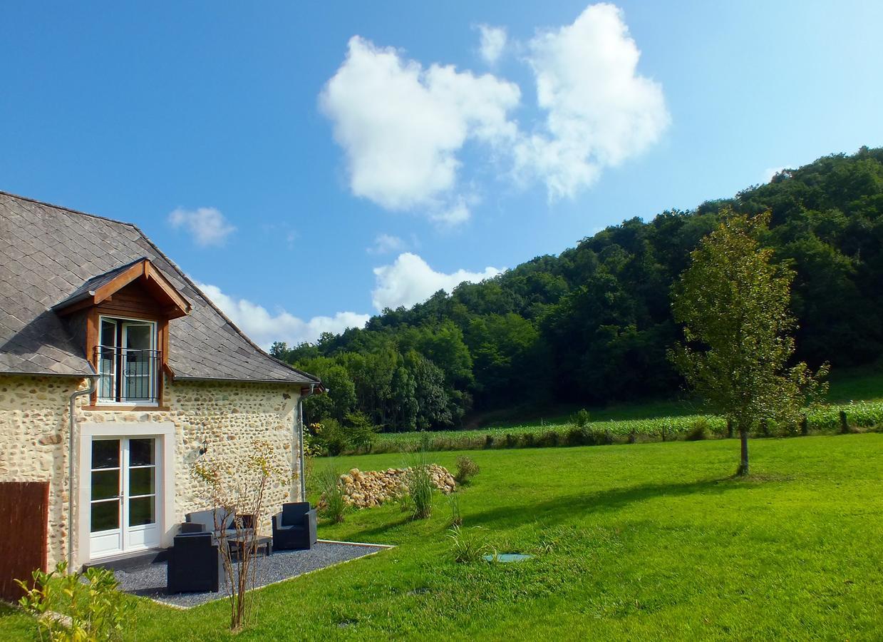 B&B Au Moulin 1771 Monein Екстер'єр фото