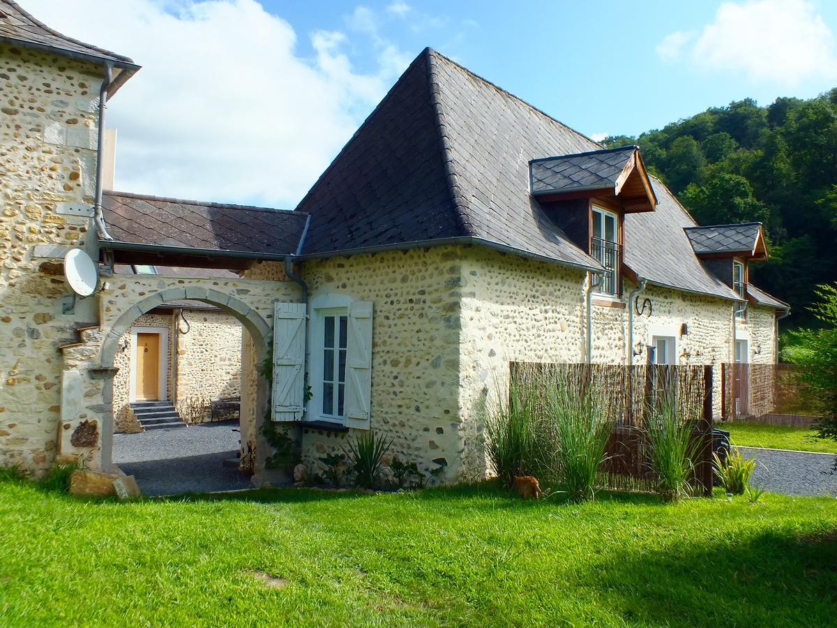 B&B Au Moulin 1771 Monein Екстер'єр фото